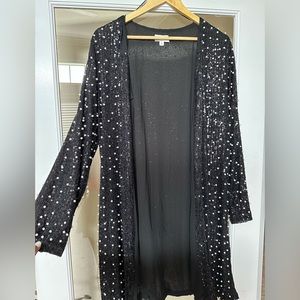 Mable duster, small. NWOT